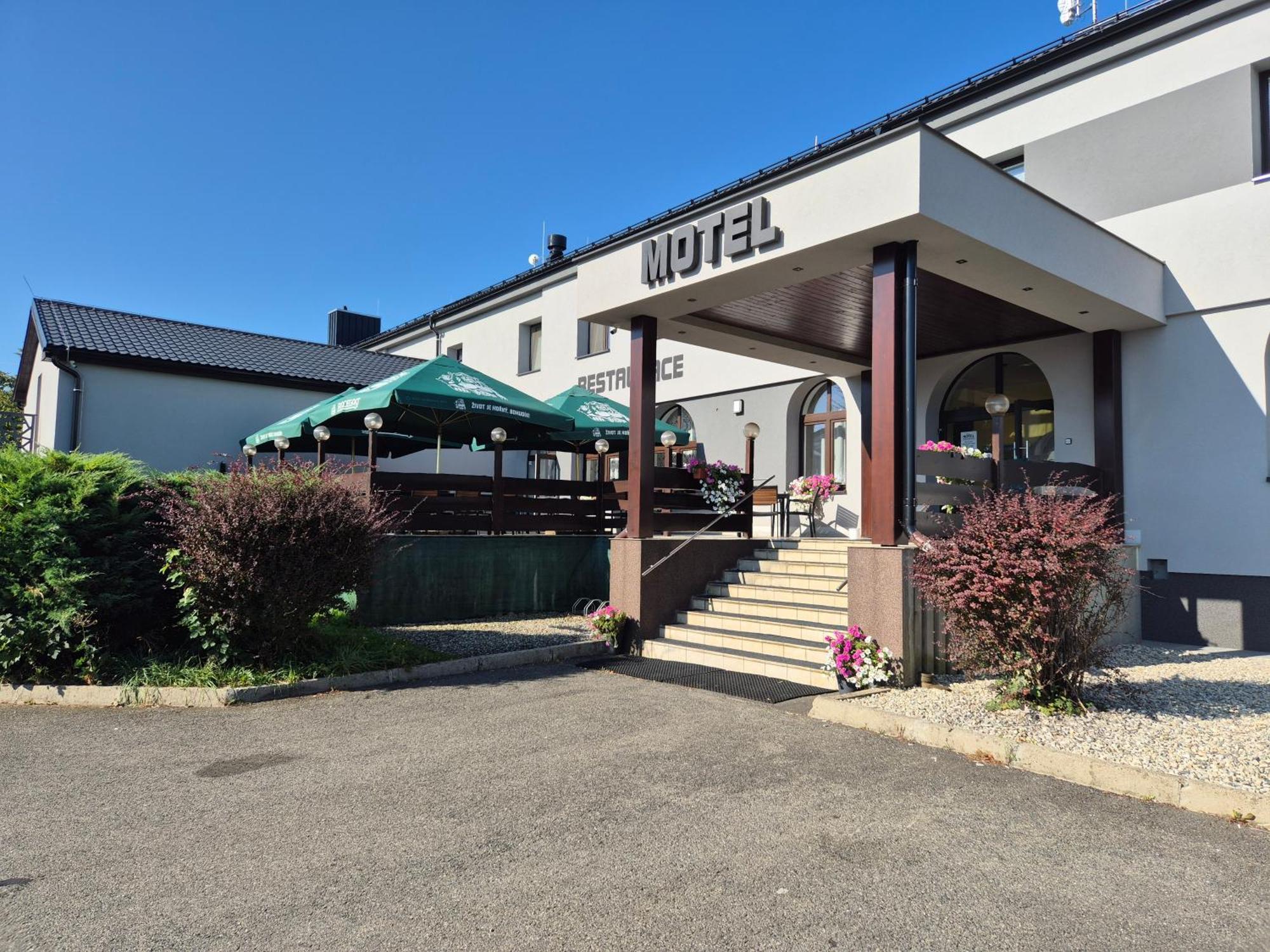 Motel Tosanovice Dolni Tosanovice Exterior photo
